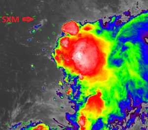 Tropical Update Satelite Image Philippe