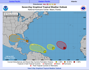 Tropical Weather Update